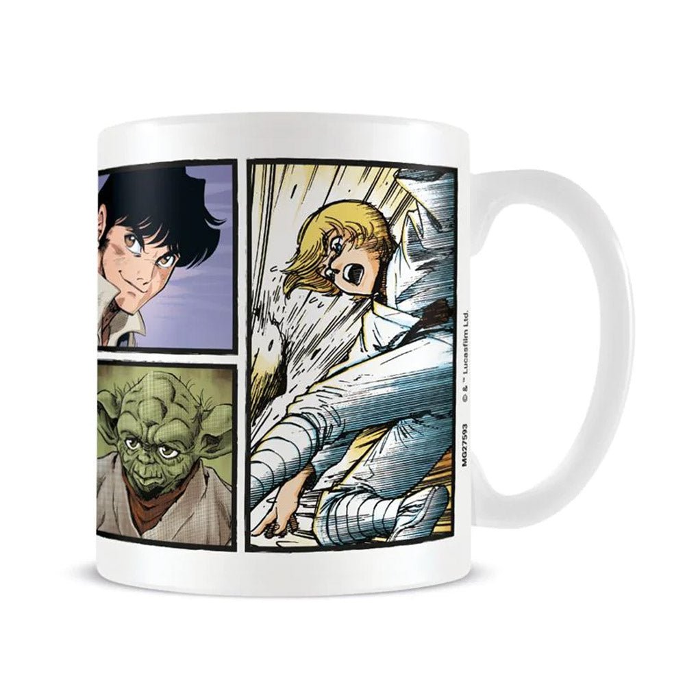 STAR WARS スターウォーズ - Manga Madness / マグカップ - PGS